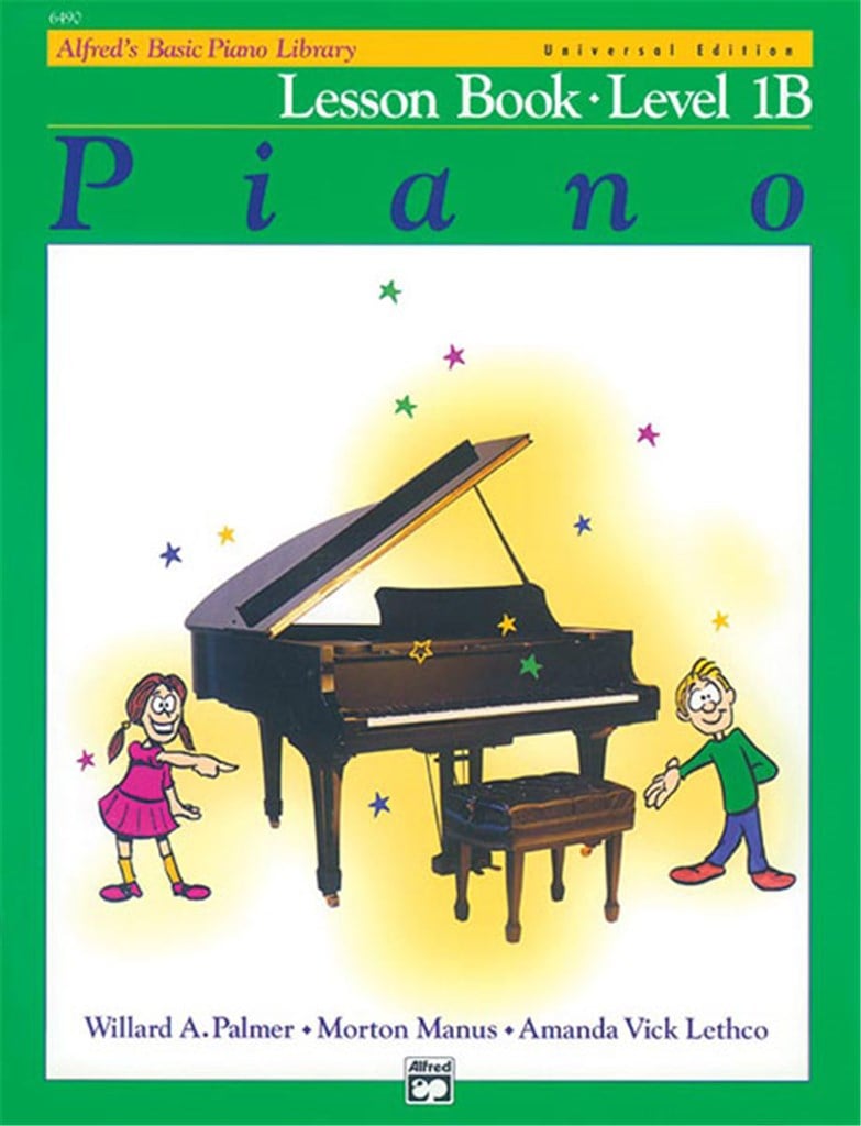 Alfred's Basic Piano Library Lesson 1B
